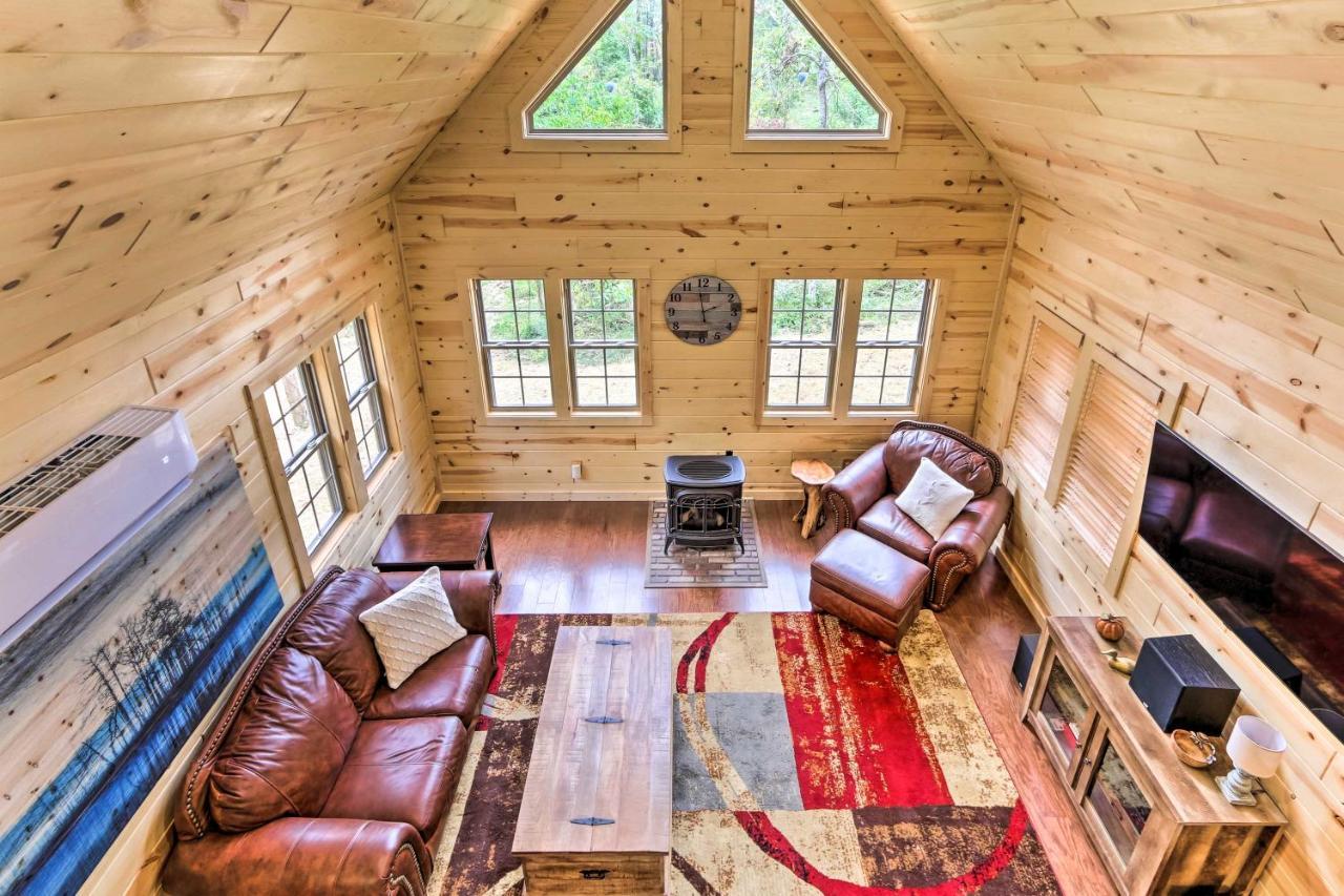 Idyllic Cabin In The Heart Of Hocking Hills Rockbridge Esterno foto