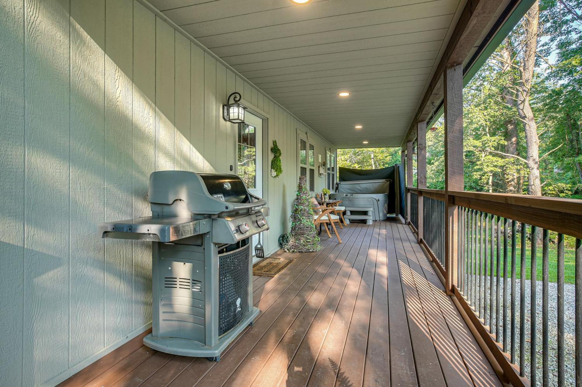 Idyllic Cabin In The Heart Of Hocking Hills Rockbridge Esterno foto