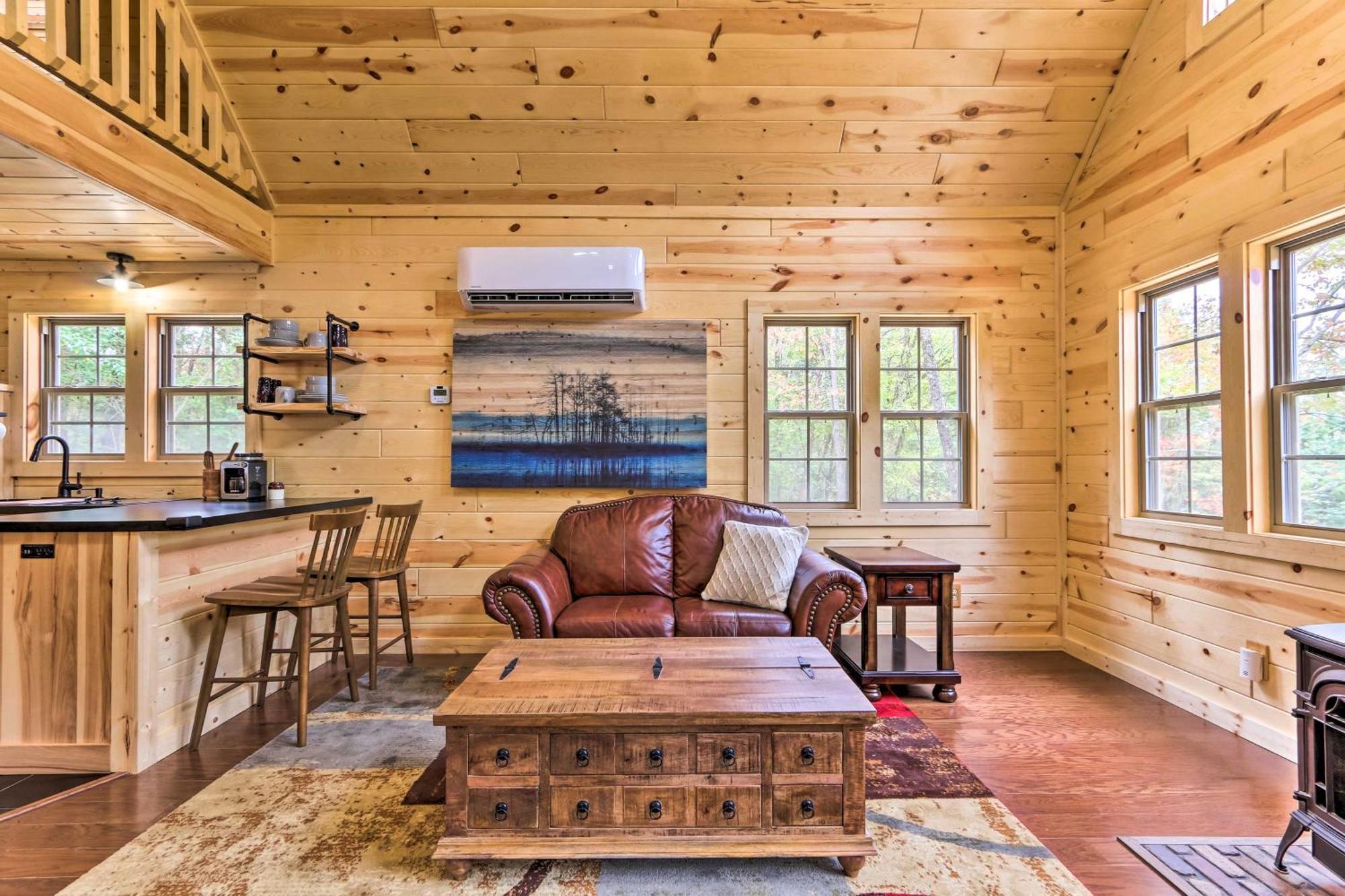 Idyllic Cabin In The Heart Of Hocking Hills Rockbridge Esterno foto