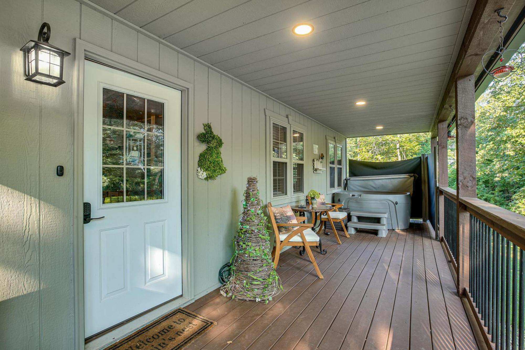Idyllic Cabin In The Heart Of Hocking Hills Rockbridge Esterno foto